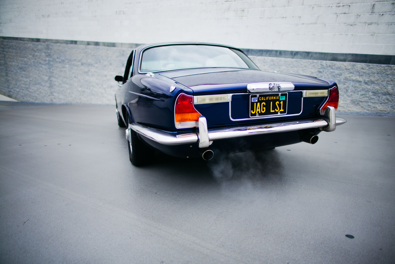 Illustration for article titled This Corvette-Powered 1976 Jaguar XJ Coupe Was Perfect